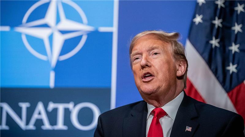 Bereit für den Krieg? EU plant für das Worst-Case-Szenario Auf ihn will sich kaum einer in Europa verlassen: US-Präsident Donald Trump. (Archivbild)