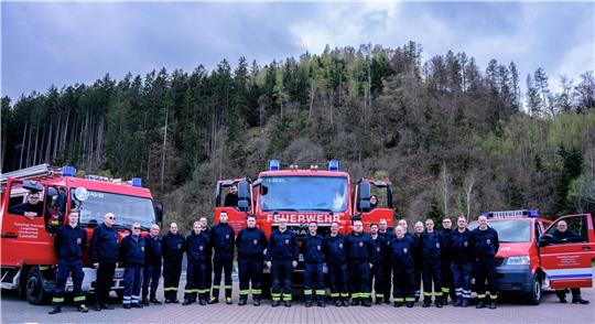 Auf ihre langjährige Geschichte blicken die aktuellen Mitglieder der Freiwilligen Feuerwehr Lautenthal gerne zurück. Foto: Hohaus
