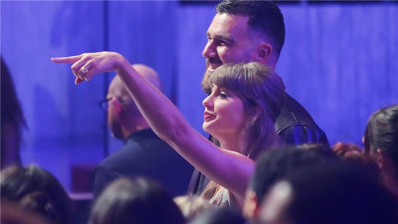 Auf ihrem aktuellen Album singt Swift auch über ihre neue Liebe. (Archivbild)