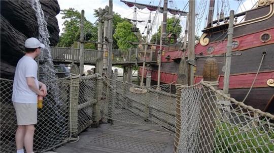 Auf ins große Piratenabenteuer.