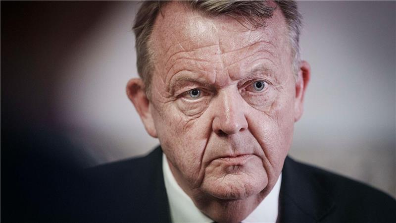 Auf schwieriger Mission: Dänemarks Außenminister Lars Løkke Rasmussen führt heute die Gespräche in Washington. (Archivbild)