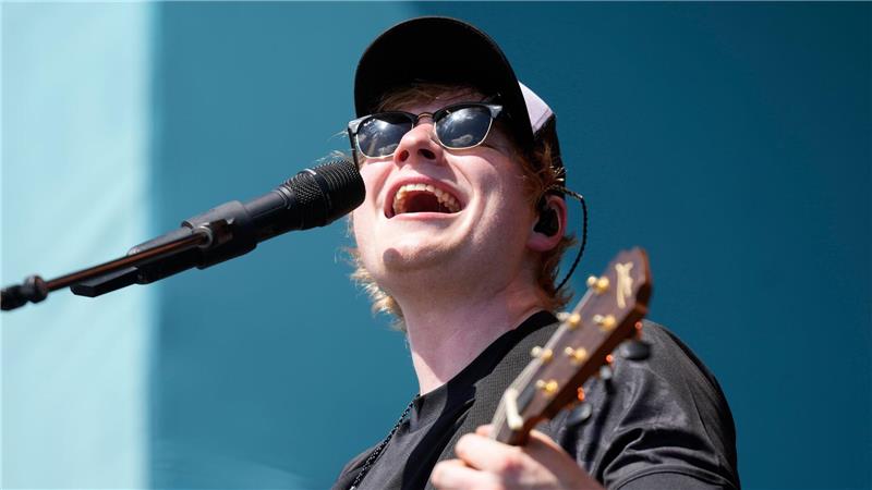 Ed Sheeran will die Vergangenheit hinter sich lassen Auf seinem achten Album verarbeitet Ed Sheeran süd- und westasiatische Klänge. (Archivbild)