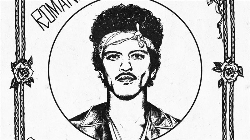 Der große Romantiker: Bruno Mars ist der König des Soul Auf seinem neuen Album zelebriert Bruno Mars die 70er Jahre.