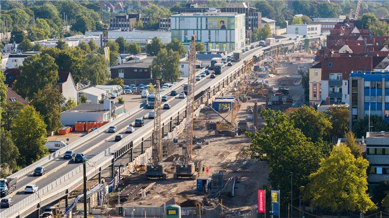 Auf vielen Straßen soll gebaut werden – für den Minister ein gutes Zeichen. (Symbolbild)