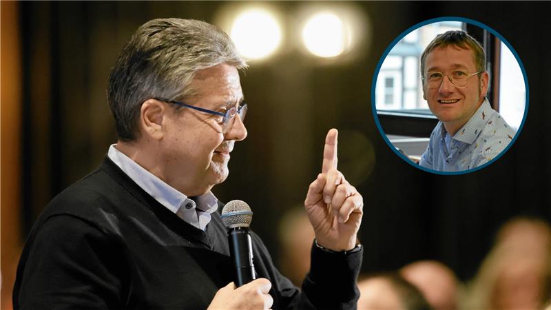 Nach „Polemik“-Post: Burgart entschuldigt sich bei Tessner Aufgepasst, so geht man nicht mit Menschen um, die in der Stadt tiefe Spuren als Mäzen hinterlassen haben und weiter Geld in Goslars Zukunft stecken wollen: Sigmar Gabriel nimmt Christian Burgart aufs Korn , ohne dessen Namen zu nennen. Foto: Epping