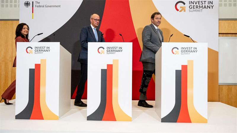 Aufgereiht zum Deutschland-Invest