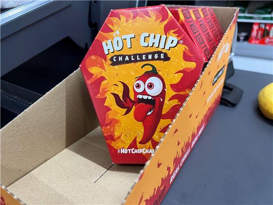 Aufgrund der «Hot Chip Challenge» mussten bereits mehrere Kinder und Jugendliche im Krankenhaus behandelt werden.