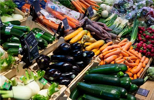 Aufgrund der Trockenheit und Hitze im Sommer werden die Erntemengen an Frischgemüse deutlich niedriger geschätzt als 2021.