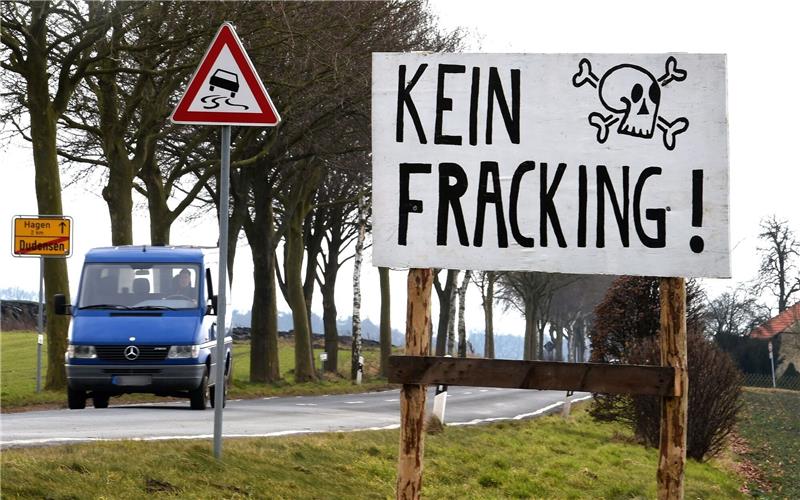 Fracking: SPD und Grüne lehnen Lindner-Vorstoß ab Aufgrund der potentiellen Umweltschäden ist Fracking für Grüne und SPD keine Option.
