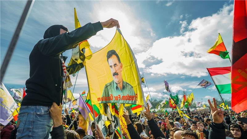 Konflikt mit der Türkei: PKK gibt Auflösung bekannt Auflösung der verbotenen kurdischen Arbeiterpartei PKK (Archivbild)