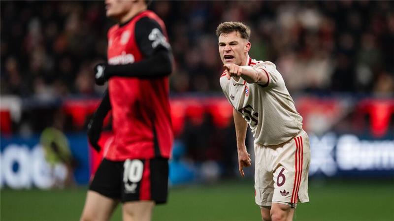 Von Leverkusen dominiert: Bayerns Meisterstück mit Makel Aufpassen auf Leverkusen: In der Werkself erwächst den Bayern ein ebenbürtiger Gegner.
