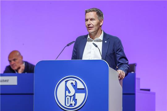 Aufsichtsratsvorsitzender von Schalke 04: Axel Hefer.