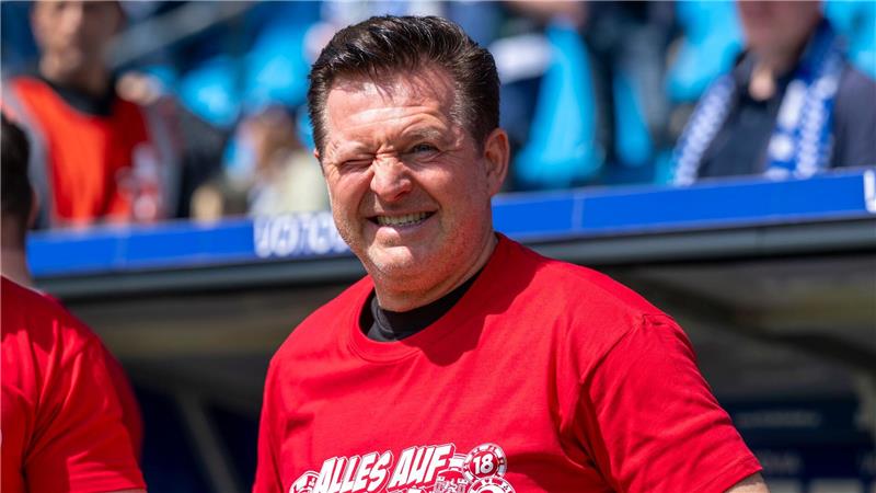 Aufstiegstrainer? Christian Titz von Hannover 96. (Archivbild)