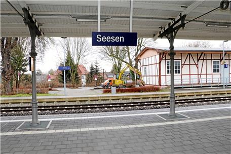 Warum die Parkplätze am Bahnhof Seesen gesperrt sind