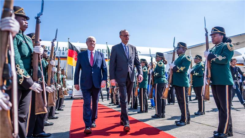 Auftakt in Südafrika: Merz beim G20-Gipfel angekommen