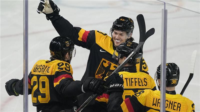 Auftakt nach Maß für das deutsche Eishockey-Team