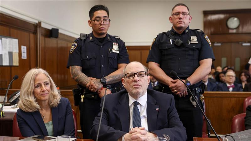 Auftaktplädoyers im Weinstein-Prozess gestartet Auftaktplädoyers im Weinstein-Prozess