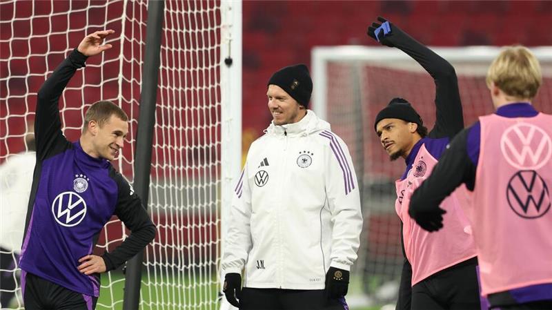 Darum geht es für Nagelsmann noch gegen Ungarn Aufwärmen für den Jahresausklang. Deutschland spielt gegen Ungarn in Budapest.