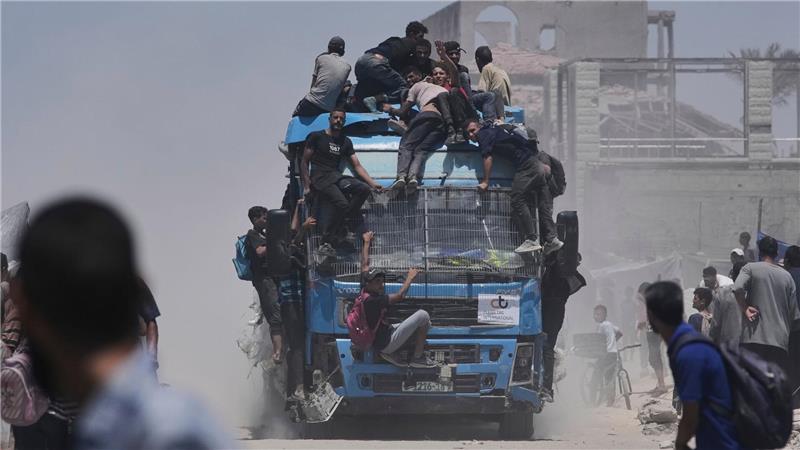 WHO warnt vor tödlicher Hungerkrise im Gazastreifen Augenzeugen berichten von gewaltsamen Szenen bei der Ausgabe von Hilfsgütern.