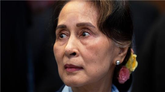 Aung San Suu Kyi war einst das Idol einer ganzen Generation. (Archivbild)