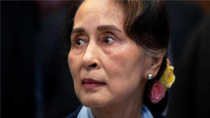 Aung San Suu Kyi wurde zu einer langjährigen Haftstrafe verurteilt. (Archivbild)