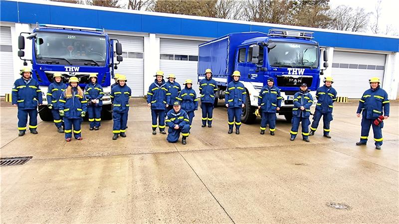 Oberharzer THW stärkt seine Kräfte Aus Clausthal-Zellerfeld, Goslar, Bad Lauterberg, Gieboldehausen und dem Geschäftsführerbereich Göttingen kommen die THW-Helfer zur Grundausbildung.