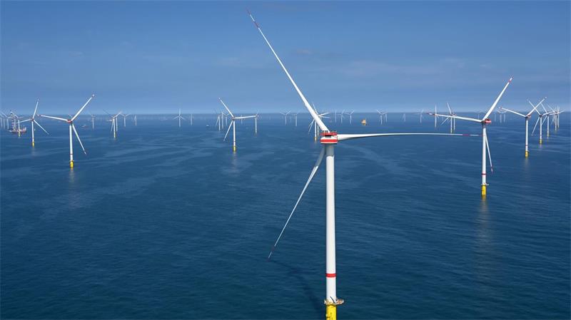 Aus Offshore-Windkraft ergeben sich Gewerbesteuerbeträge in Millionenhöhe. (Archivbild) 