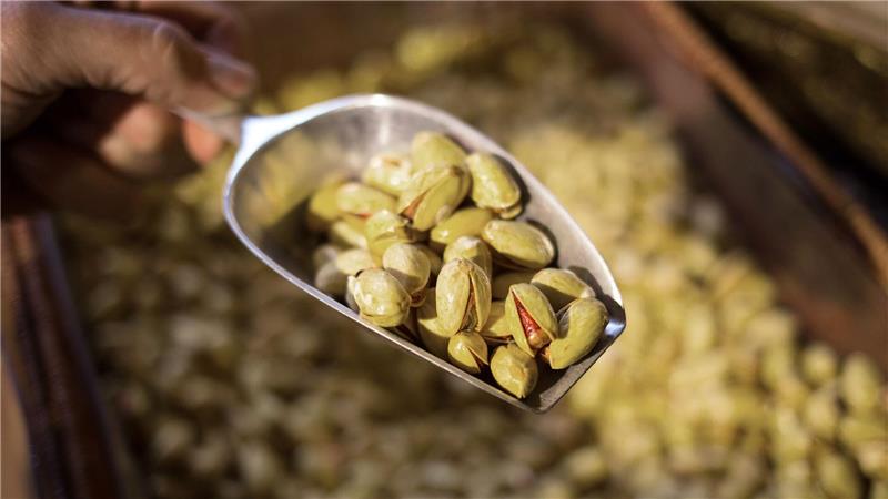 Aus Pistazien wird eine beliebte Creme gemacht. (Symbolbild)