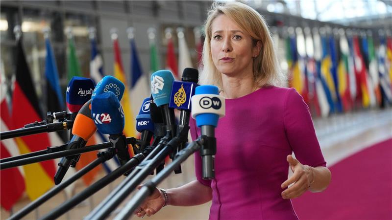 Aus Sicher der EU-Außenbeauftragten Kaja Kallas will der Iran den Konflikt ausweiten und Chaos verbreiten.