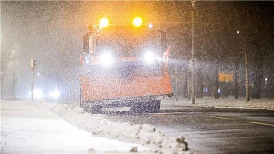 Aus Sicherheitsgründen bleiben Busse in den Depots.