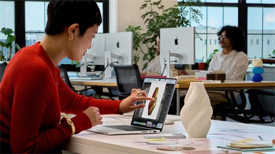 Aus Sicht von Apple dürften vor allem professionelle Nutzer an Touch-Funktionen auf dem Mac interessiert sein. (Handout)