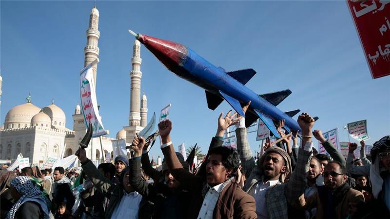 Israels Armee: Erneut Rakete aus dem Jemen abgefangen Aus dem Jemen ist erneut eine Rakete auf Israel abgefeuert worden. Sie konnte nach Armeeangaben abgefangen werden. (Archivbild)