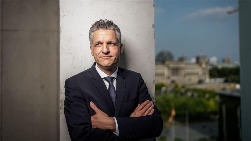 Thorsten Frei: Auf holprigen Umwegen an die Fraktionsspitze Aus dem Kanzleramt wird Frei nun ausziehen. (Archivbild)
