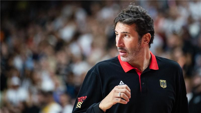 Basketball-Trainer Mumbru fehlt zwei weitere Spiele Aus dem Krankenhaus raus: Basketball-Trainer Mumbru.