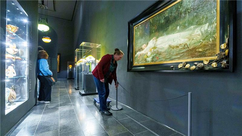 Aus dem Museum heißt es: „Wir sind überrascht und glücklich.“ 