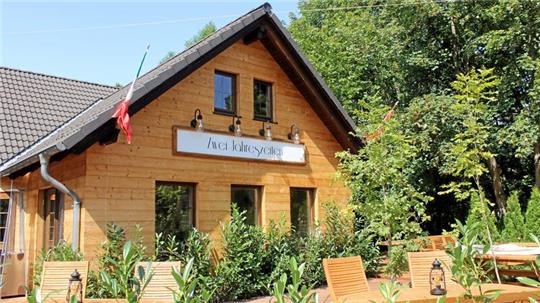 Aus dem Restaurant "Zwei Jahreszeiten" wird demnächst das "Landhaus Wolfstein".