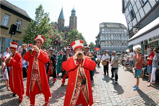 Aus dem Volksfestumzug soll dieses Jahr ein Jubiläumsumzug mit zusätzlichen historischen Schaubildern werden.  GZ-Archiv: Epping