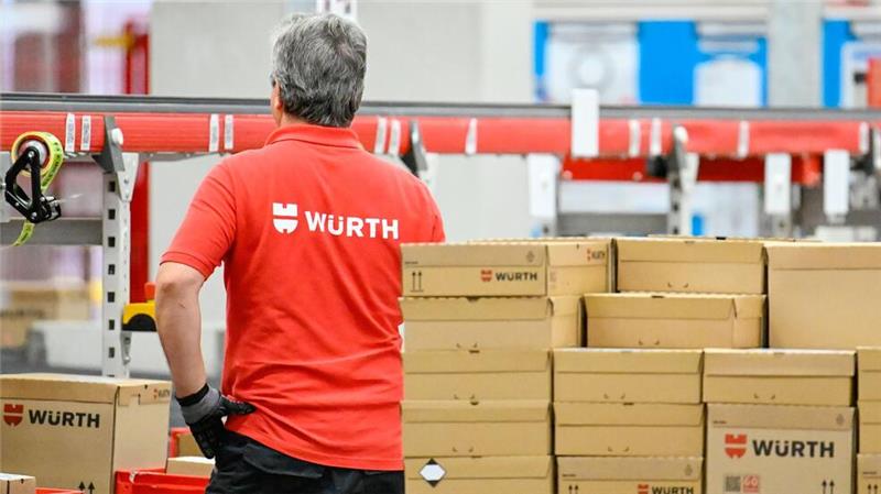 „Schraubenkönig“ Reinhold Würth dankt ab Aus dem Zwei-Mann-Betrieb hat Würth einen Milliarden-Konzern mit mehr als 88.500 Angestellten gemacht.