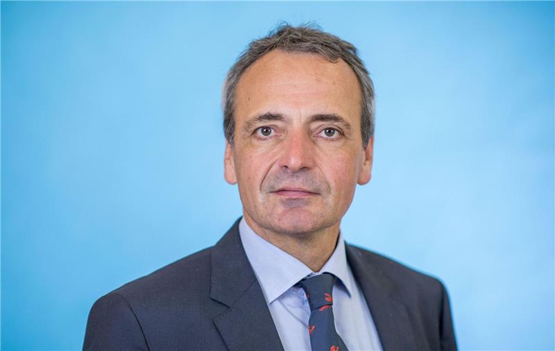 Deutscher Botschafter nach Ausweisung aus Tschad zurück Aus dem Tschad ausgewiesen: Deutschlands Botschafter Jan-Christian Gordon Kricke.