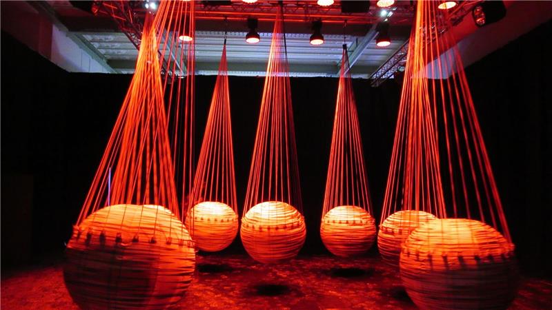 Aus der Ausstellung „Euphoria“ im Ballon-Museum in Paris.