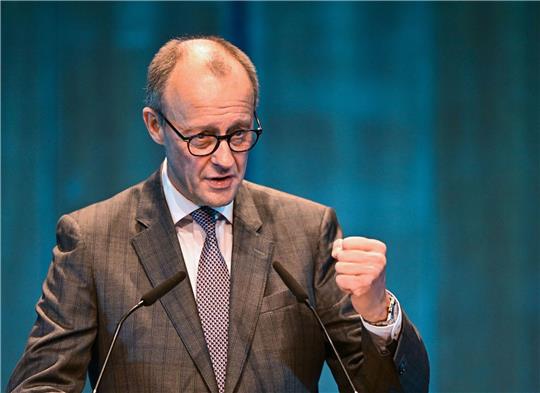 «Aus meiner Sicht gibt es keine Veranlassung, jetzt noch einmal die Notlage zu erklären», sagt CDU-Chef Friedrich Merz.