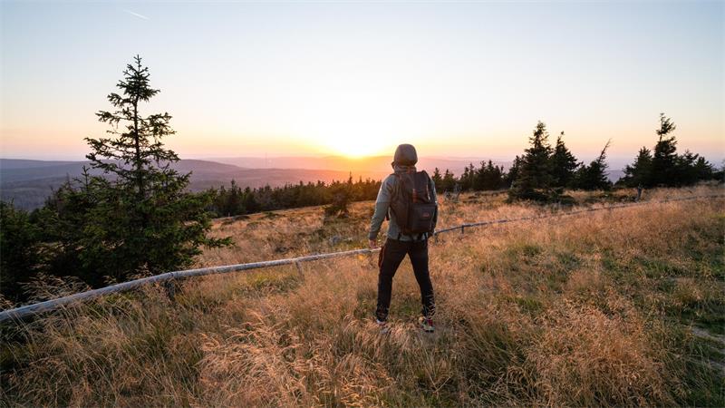 Ausblick: Der Harz bleibt eine Region für Wanderer. Das Tourismusgebiet ist aber längst ein Urlaubsziel für unterschiedliche Gruppen und muss sich auf Veränderungen und Trends einstellen.