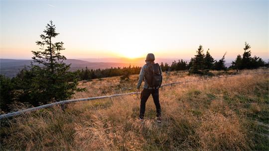 Ausblick: Der Harz bleibt eine Region für Wanderer. Das Tourismusgebiet ist aber längst ein Urlaubsziel für unterschiedliche Gruppen und muss sich auf Veränderungen und Trends einstellen.