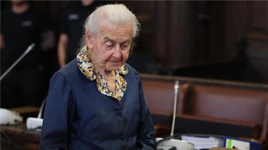 „Auschwitz ist kein Vernichtungs-, sondern ein Arbeitslager gewesen“: Ursula Haverbeck.
