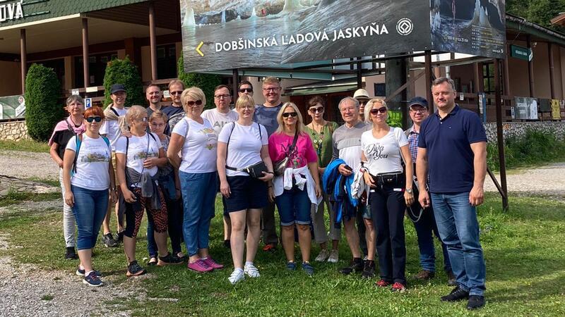Oberharzer Delegation besucht slowakische Partnerstadt Ausflüge stehen ebenso auf dem Programm wie Festakte.