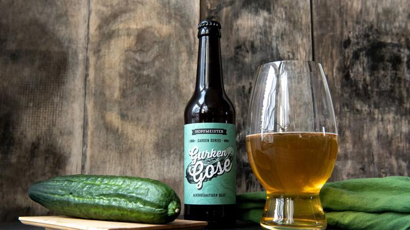 5 Trends, die uns gerade besonders Lust auf Bier machen Ausgefallen: mit Gurkenaroma gebrautes Bier.
