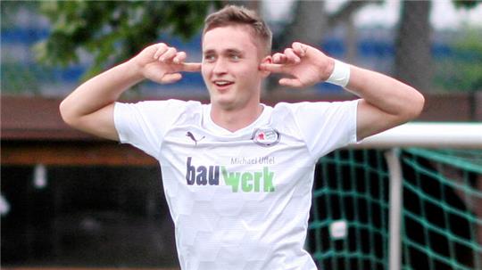 Ausgejubelt: Daniil Shmelov kehrt von der SG Bredelem/Astfeld zum TSV Berßel zurück.
