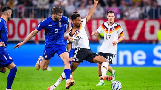 Auslöser der Sanktionen waren rassistische und diskriminierende Vorfälle bei den jüngsten Nations-League-Partien. (Archivbild)