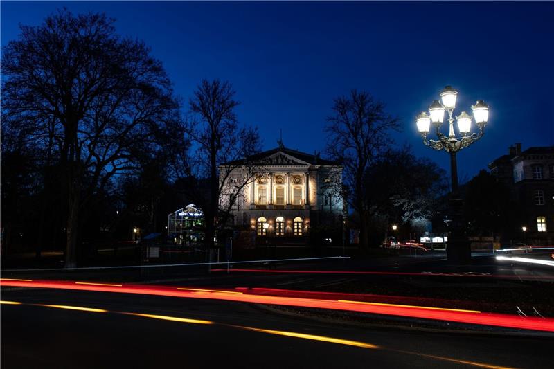 Händel-Festspiele: 1000 Besucher mehr als im Vorjahr Außenaufnahme vom Deutschen Theater in Göttingen.
