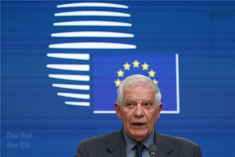 Außenbeauftragter der Europäischen Union: Josep Borrell.